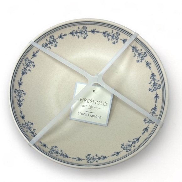 Studio McGee 4pc 38oz Melamine Mixed Pattern Pasta Bowls - Picture 5 of 6